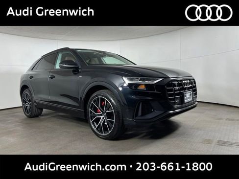 Used 2020 Audi Q8 Premium Plus AWD/4WD image 1