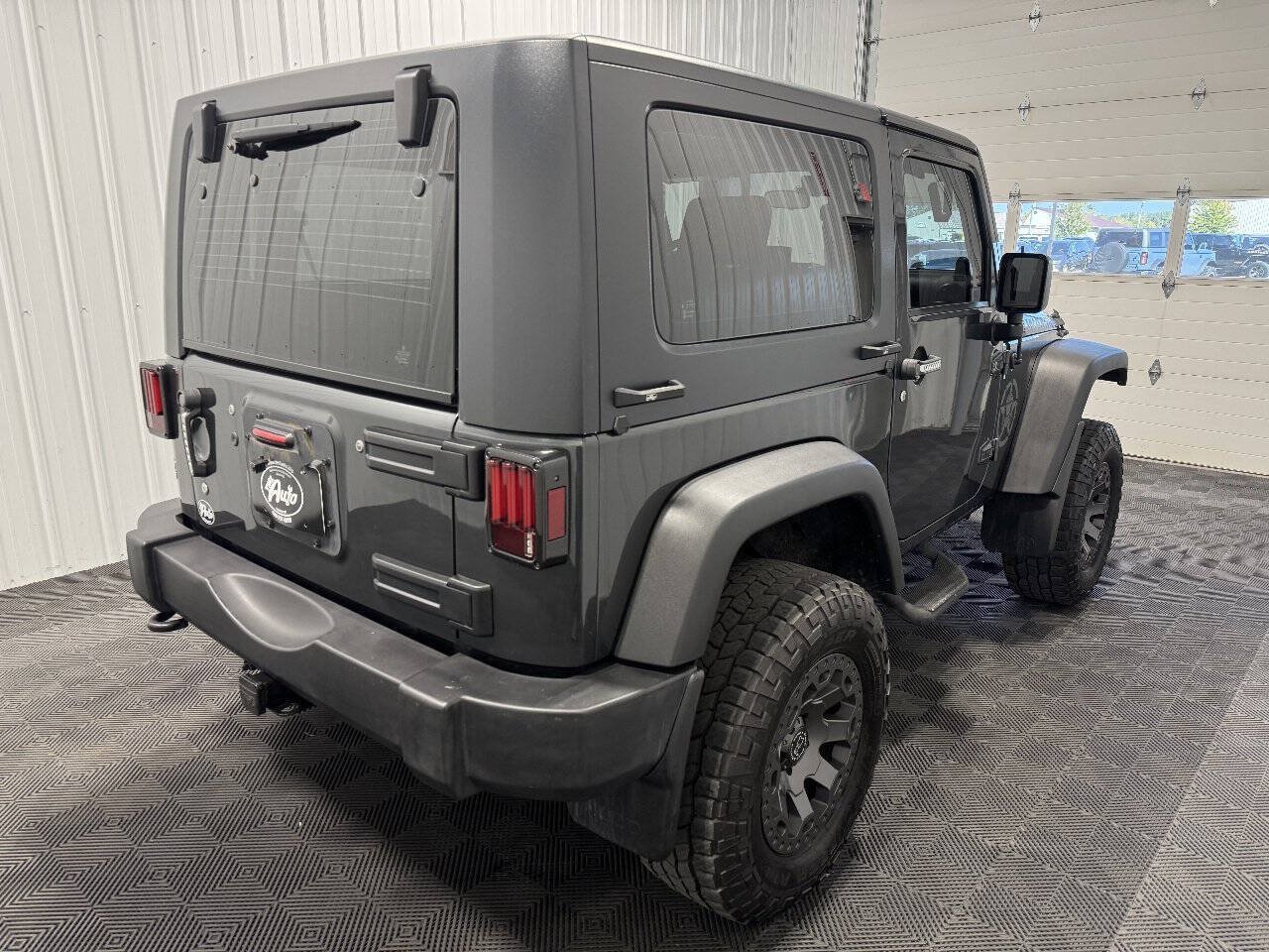 Used 2010 Jeep Wrangler Sport AWD/4WD image 3