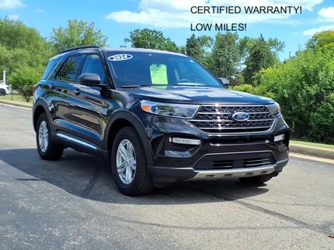 Certified 2024 Ford Explorer XLT w/ Equipment Group 202A AWD/4WD image 1