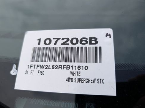 Used 2024 Ford F150 STX w/ Equipment Group 201A FX4 AWD/4WD image 34