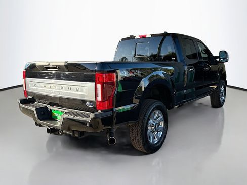 Used 2020 Ford F350 Platinum w/ Snow Plow Prep Package image 10