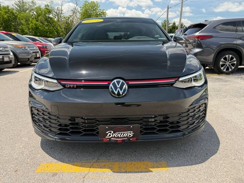 Used 2024 Volkswagen GTI Autobahn FWD image 2