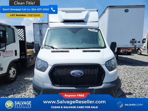 Used 2020 Ford Transit 350 w/ Upfitter Package RWD image 7