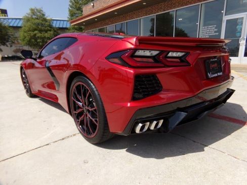 Used 2023 Chevrolet Corvette Stingray Preferred Cpe w/ Body-Color Dual Roof Package RWD image 7