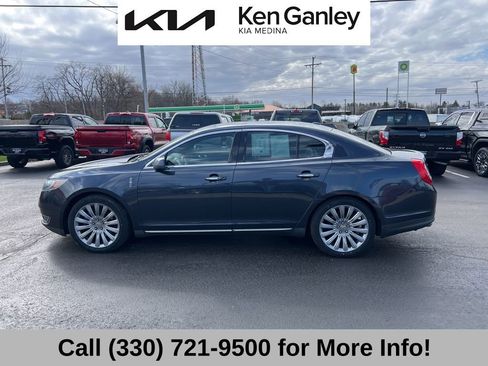 Used 2014 Lincoln MKS AWD w/ Equipment Group 101A image 15