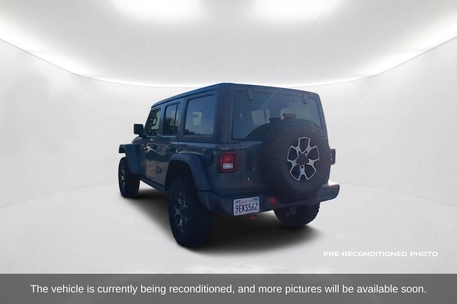 Used 2019 Jeep Wrangler Unlimited Rubicon w/ Cold Weather Group AWD/4WD image 8