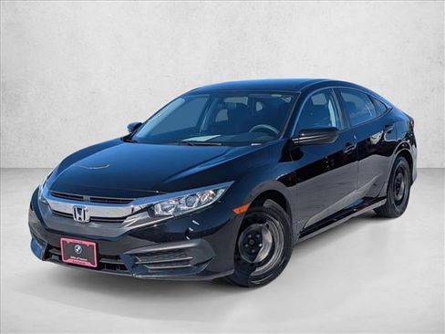 Used 2017 Honda Civic LX image 1