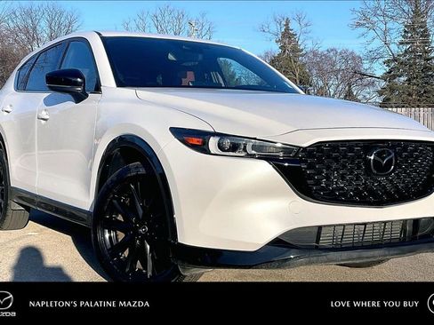 Used 2024 MAZDA CX-5 Carbon Edition image 1
