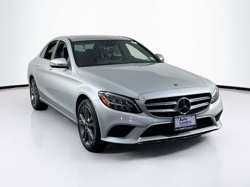 Used 2021 Mercedes-Benz C 300 4MATIC Sedan image 3