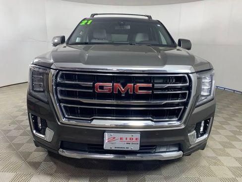 Used 2021 GMC Yukon SLT w/ SLT Luxury Package AWD/4WD image 9