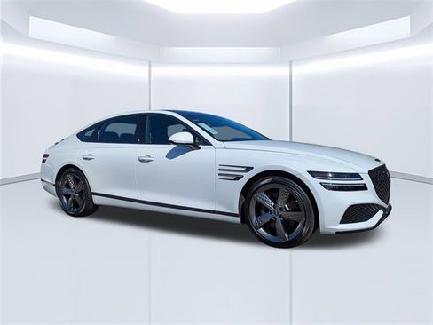 Used 2024 Genesis G80 3.5T Sport image 2