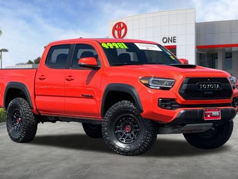 Certified 2023 Toyota Tacoma TRD Pro AWD/4WD image 2