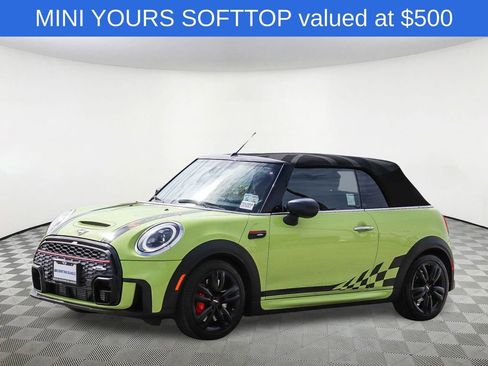 Used 2022 MINI Cooper John Cooper Works FWD image 4