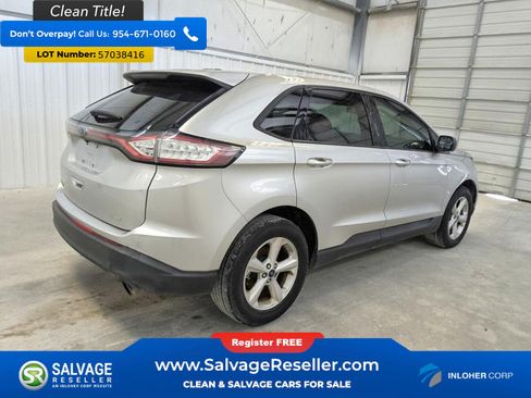 Used 2018 Ford Edge SE FWD image 4