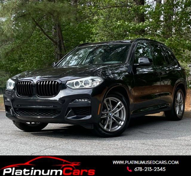 Used 2021 BMW X3 xDrive30i w/ M Sport Package AWD/4WD image 1
