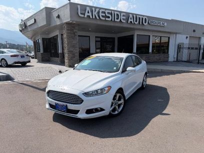 Used 2016 Ford Fusion SE