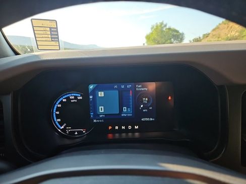 Used 2023 Ford Bronco Wildtrak AWD/4WD image 18