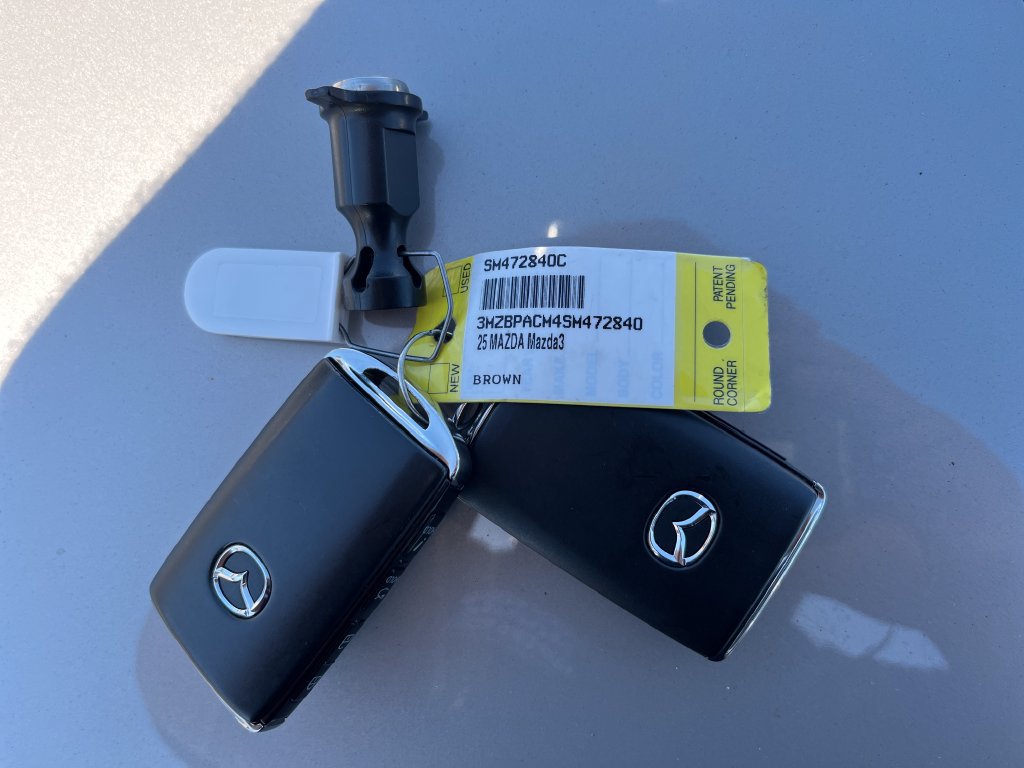Used 2025 MAZDA MAZDA3 s FWD image 47