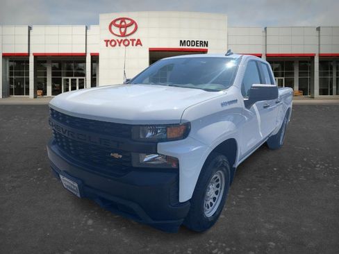 Used 2021 Chevrolet Silverado 1500 W/T w/ WT Value Package RWD image 1