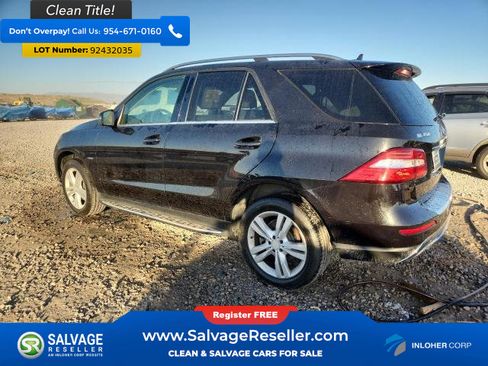 Used 2012 Mercedes-Benz ML 350 4dr Sport image 3