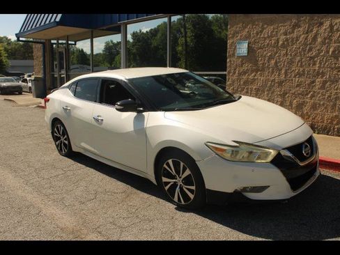 Used 2018 Nissan Maxima 3.5 SV image 1