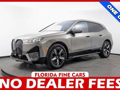 Used 2023 BMW iX xDrive50 w/ Sport Package