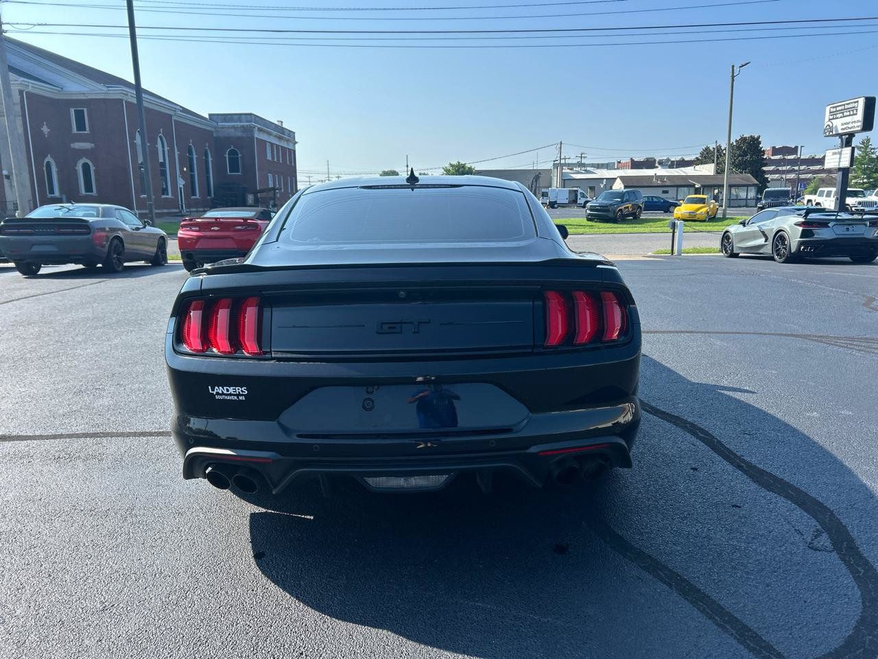 Used 2023 Ford Mustang GT Premium w/ Mustang Nite Pony Package RWD image 6
