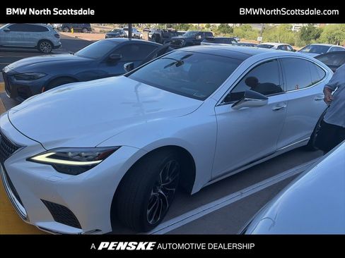 Used 2023 Lexus LS 500 w/ Luxury Package image 1