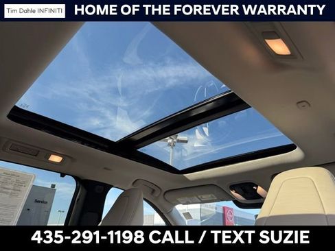 Certified 2025 INFINITI QX60 Luxe w/ Vision Package image 18