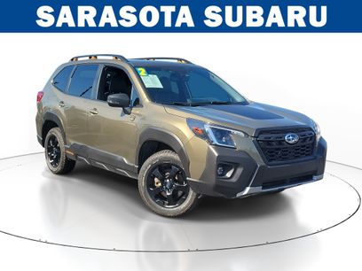 Certified 2022 Subaru Forester Wilderness