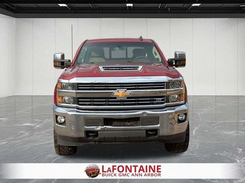 Used 2019 Chevrolet Silverado 2500 LTZ w/ Duramax Plus Package image 8