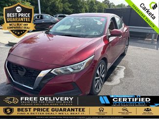 Used 2021 Nissan Sentra SV w/ SV Premium Package FWD video 1