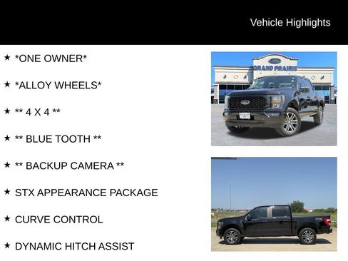 Used 2023 Ford F150 XL w/ STX Appearance Package AWD/4WD image 4