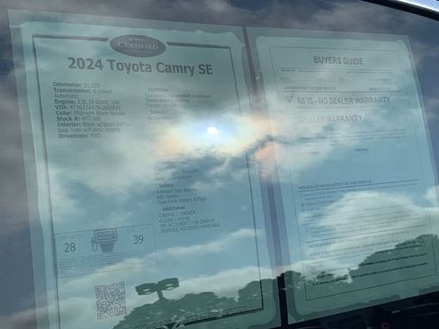 Used 2024 Toyota Camry SE FWD image 35