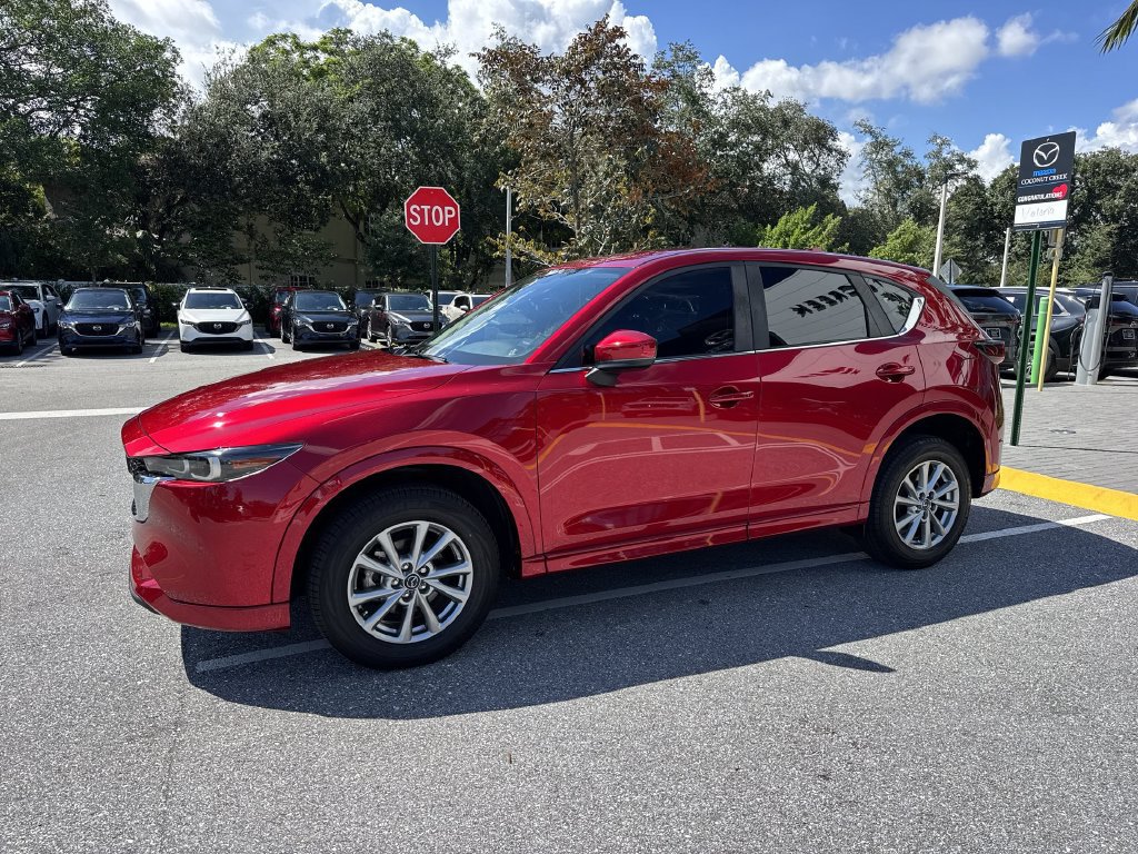 Certified 2024 MAZDA CX-5 AWD 2.5 S w/ Select Package image 10