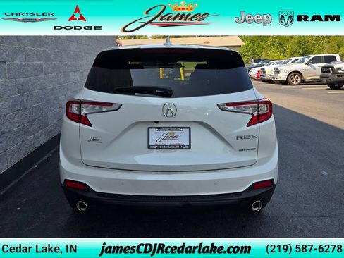 Used 2021 Acura RDX AWD w/ Technology Package image 4