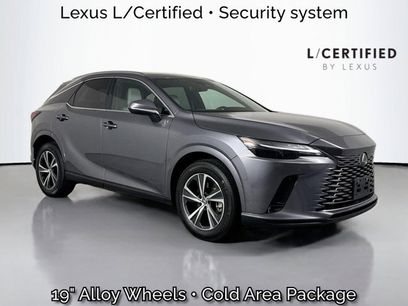Certified 2023 Lexus RX 350h w/ Cold Area Package