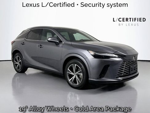 Certified 2023 Lexus RX 350h w/ Cold Area Package AWD/4WD image 1
