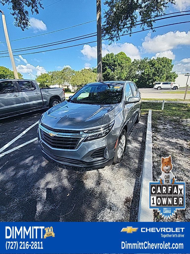 Used 2024 Chevrolet Equinox LT FWD image 1
