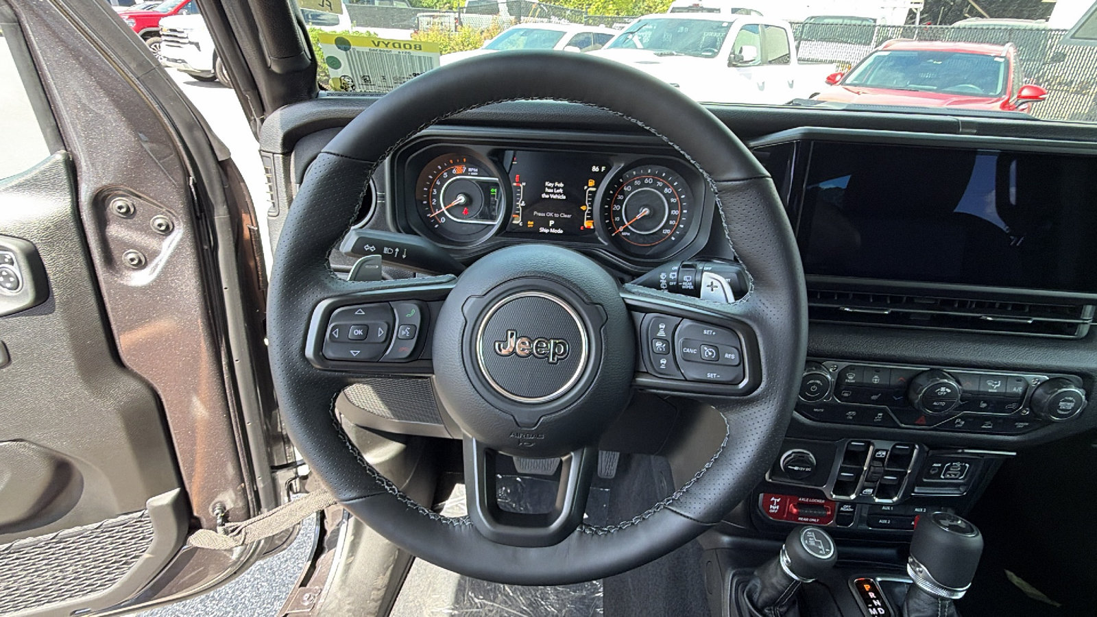 New 2027 Jeep Wrangler Unlimited Rubicon 392 AWD/4WD image 23