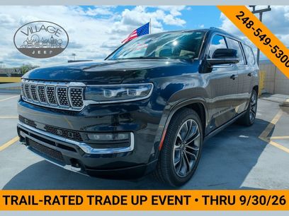 Used 2022 Jeep Grand Wagoneer Series III w/ Rear Seat Video Group 1