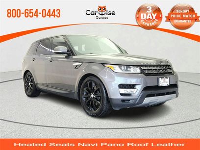 Used 2017 Land Rover Range Rover Sport HSE