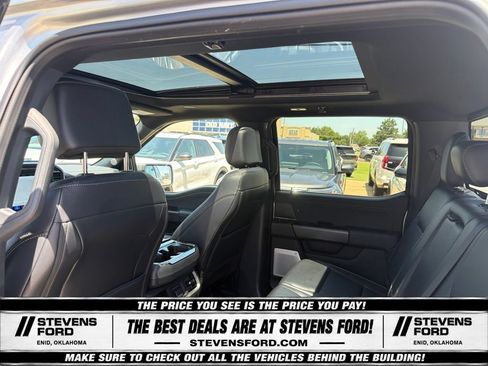 Used 2025 Ford F150 Lariat w/ Equipment Group 502A High AWD/4WD image 42