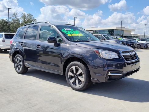 Used 2018 Subaru Forester 2.5i Premium image 9