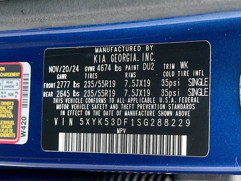 Certified 2025 Kia Sportage SX image 33