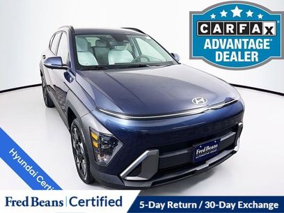 Certified 2024 Hyundai Kona SEL