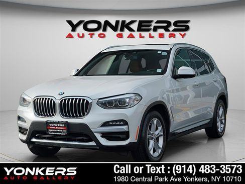Used 2020 BMW X3 xDrive30i w/ Convenience Package image 1