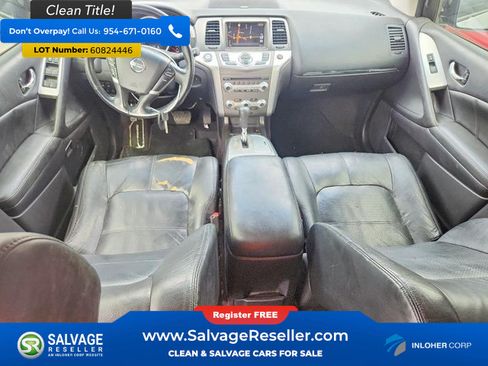 Used 2013 Nissan Murano SL w/ Navigation Pkg FWD image 11