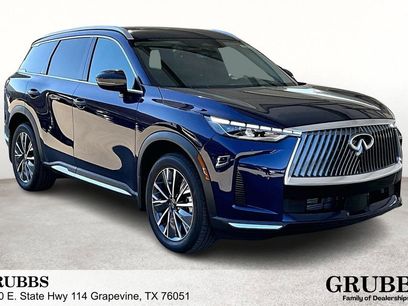 New 2026 INFINITI QX60 Luxe