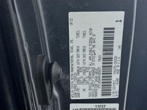 Used 2023 Toyota Tundra SR5 w/ TRD Off-Road Package image 30